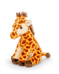Giraffe The Trek Trackable Plush Stuffed Animal