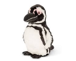 Penguin The Passage Trackable Plush Stuffed Animal