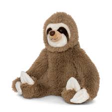 Sloth The Wander Trackable Plush Stuffed Animal