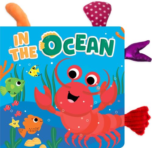 In The Ocean - Fish Tails Board Book