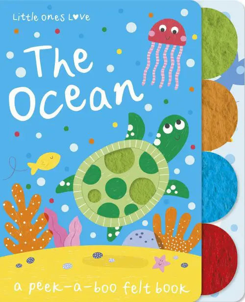 Little Ones Love The Ocean Felt Board Book