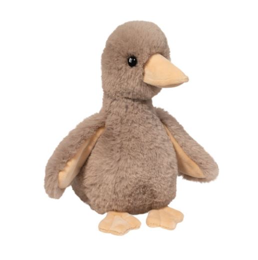 Goose Taupe Marnie Plush Stuffy Stuffed Animal