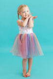Mermaid Sparkle Tank Tutu Dress