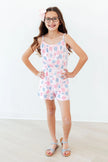 Sandy Shells Strappy Play Romper