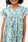 Furry Friends Pom Pom Dress