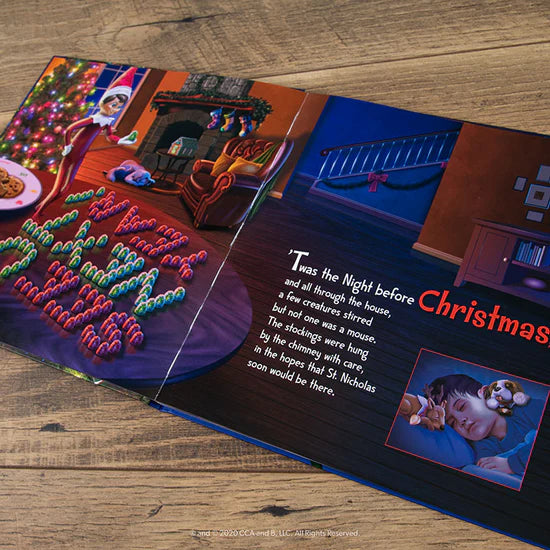 Elf on the Shelf's Night Before Christmas