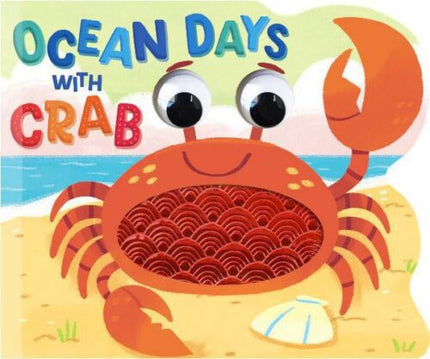 Ocean Days with Crab Board Book