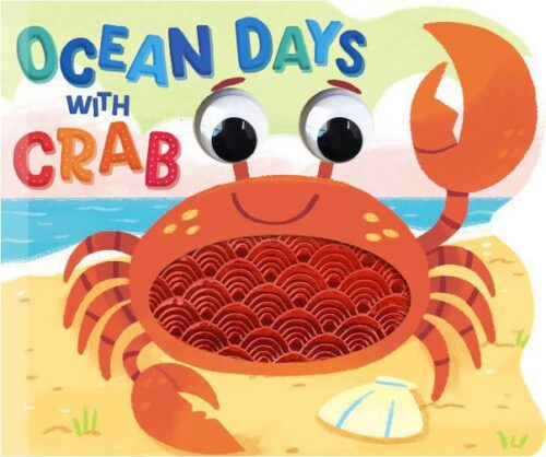 Ocean Days with Crab Board Book