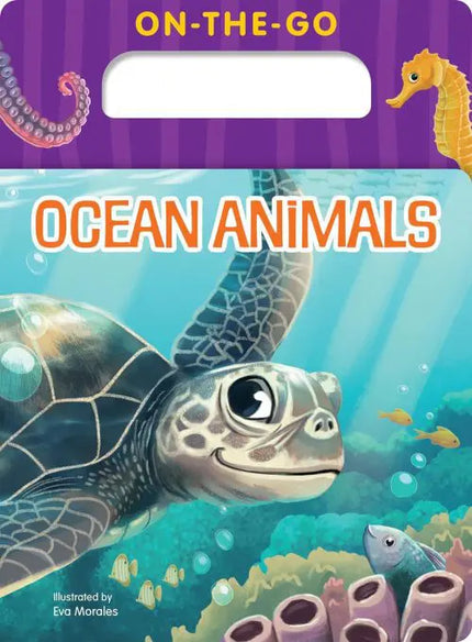 On-the-Go Ocean Animals Board Book