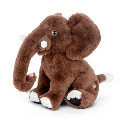 Elephant The Expedition Trackable Plush Stuffed Animal
