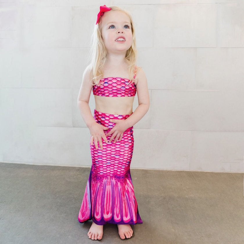 Mermaid Tail & Bandeau Set- Assorted