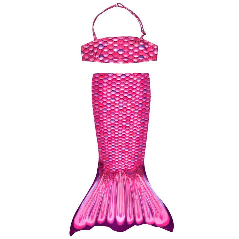 Mermaid Tail & Bandeau Set- Assorted