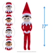 Elf on the Shelf Plushee Pals Girl with Brown Eyes