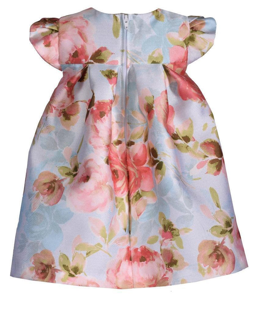 Baby Girls Trapeze Bow Dress