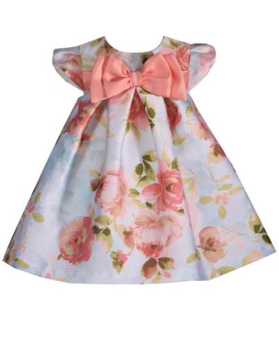 Baby Girls Trapeze Bow Dress