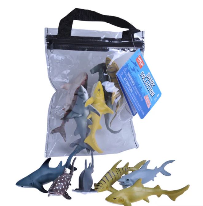 Polybag Zip Shark