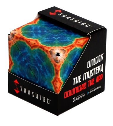 Shashibo Shape Box Toy - Assorted