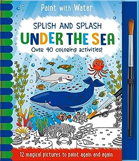 Splish and Splash – Under the Sea Paint with Water