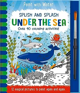 Splish and Splash – Under the Sea Paint with Water Book