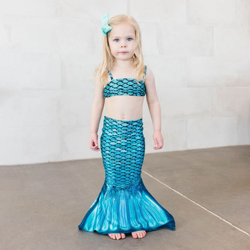 Mermaid Tail & Bandeau Set- Assorted