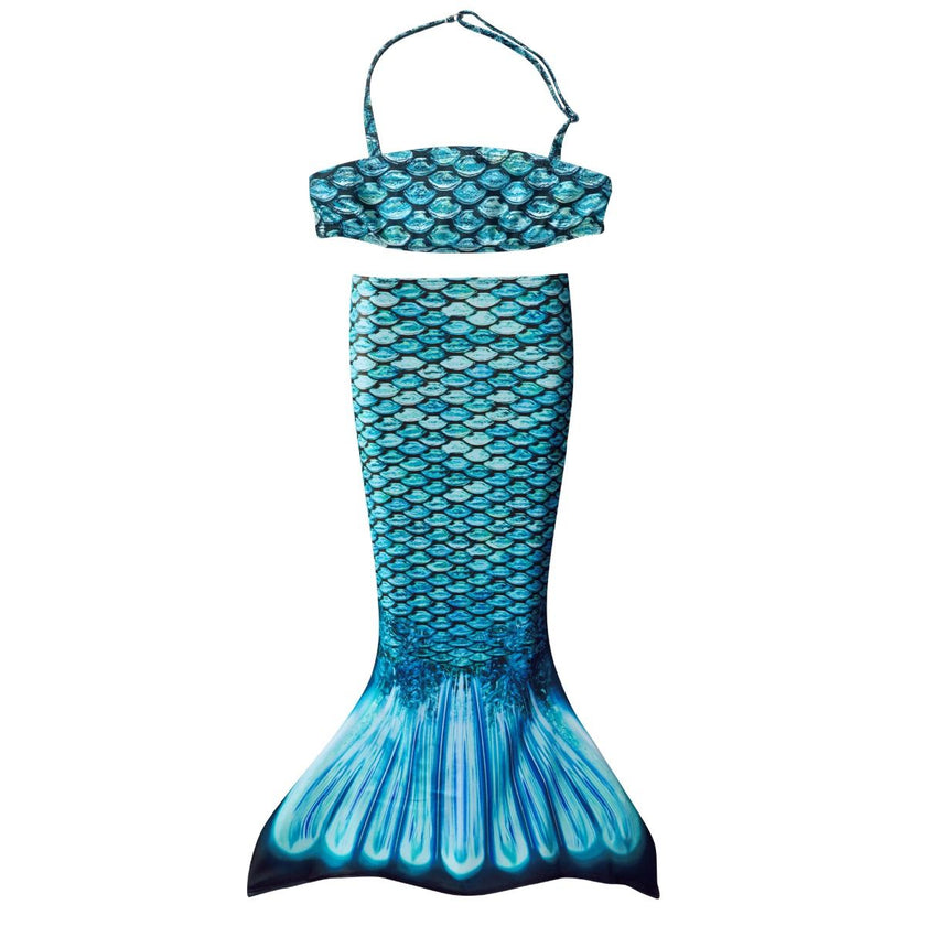 Mermaid Tail & Bandeau Set- Assorted