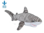 Cuddlekins Eco Tiger Shark Stuffed Animal - 8