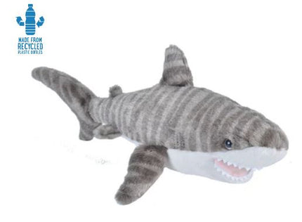 Cuddlekins Eco Tiger Shark Stuffed Animal - 8