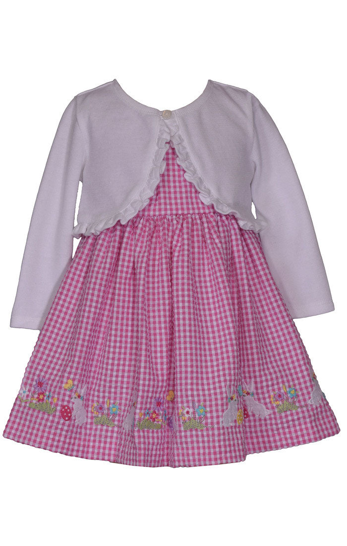 Bunny Dress & Cardigan