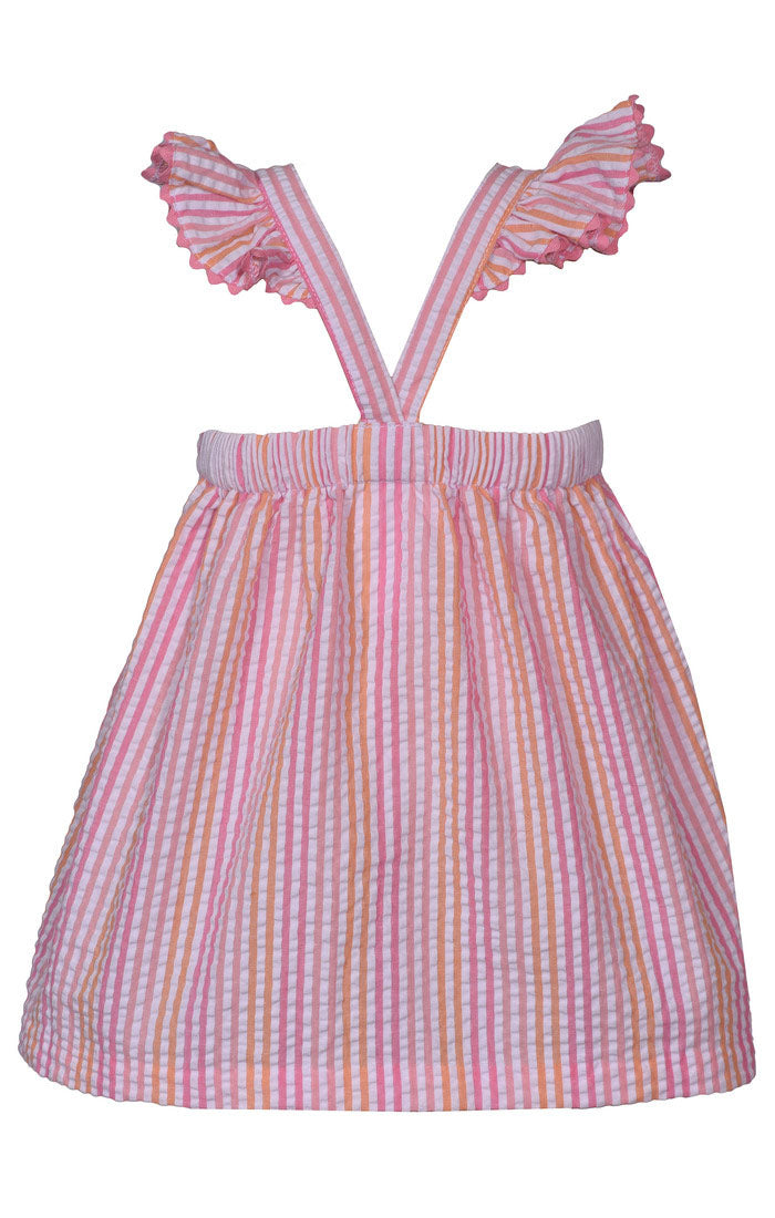 Smocked Flamingo Dress