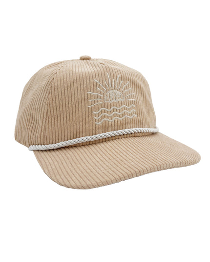 Brown Sugar Snapback Corduroy Hat