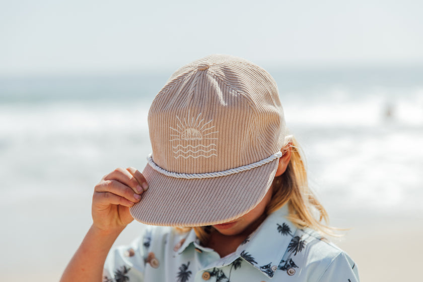 Brown Sugar Snapback Corduroy Hat