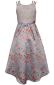 Floral High Low Dress