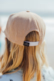 Brown Sugar Snapback Corduroy Hat