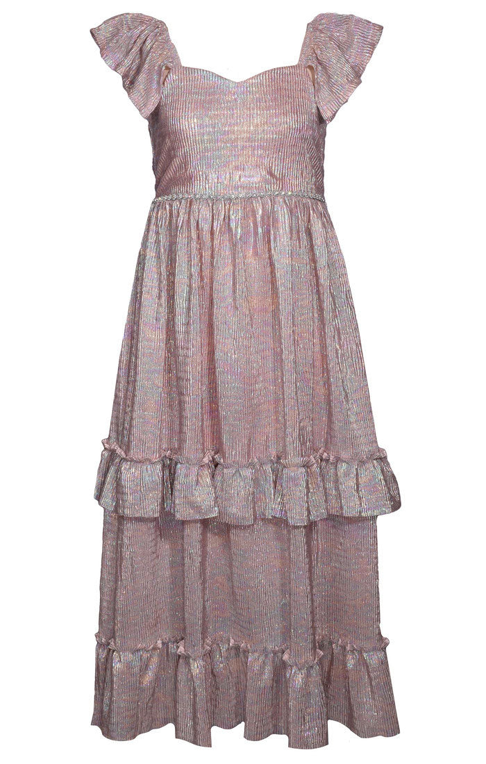 Lavender Boudre Maxi Dress