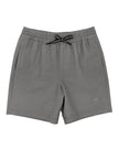 Smoked Grey Buckle Up Hybrid Shorts