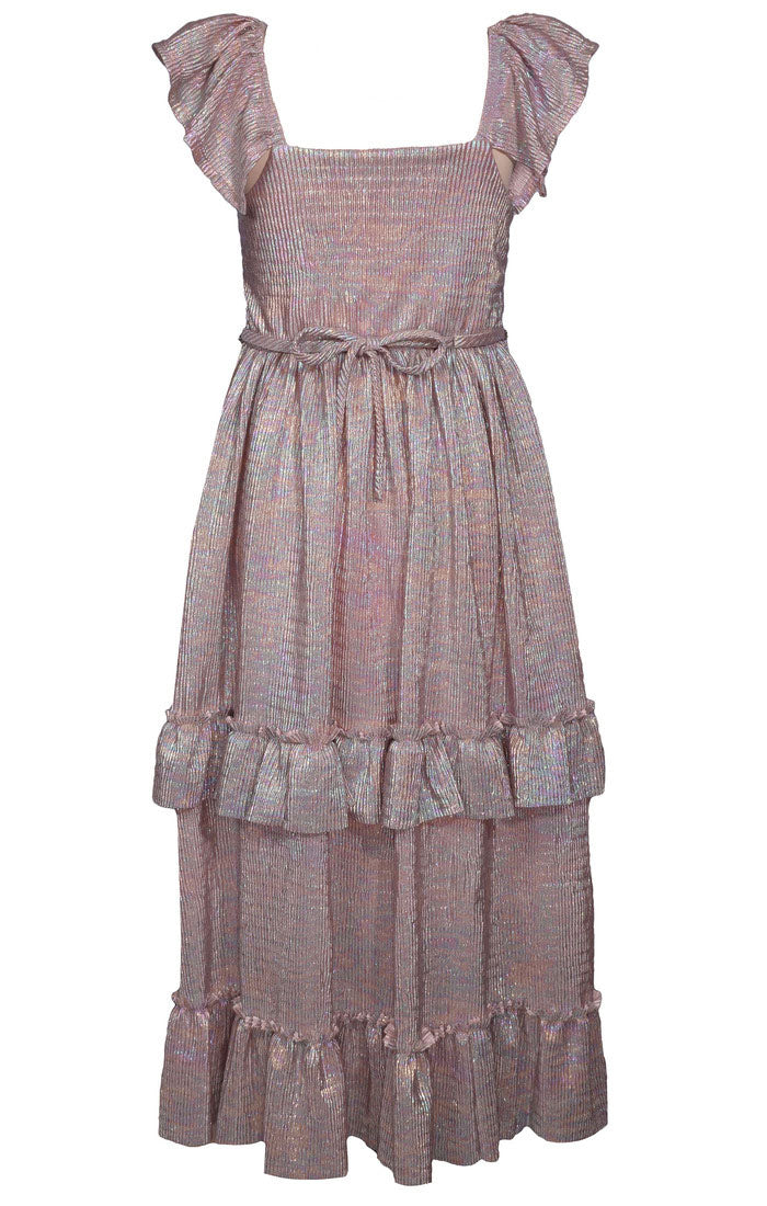 Lavender Boudre Maxi Dress