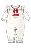 Santa Applique Coverall
