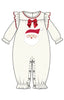 Santa Applique Coverall