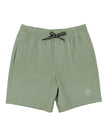 Mineral Green Buckle Up Hybrid Shorts
