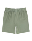 Mineral Green Buckle Up Hybrid Shorts