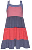 Tiered Stripe Dress