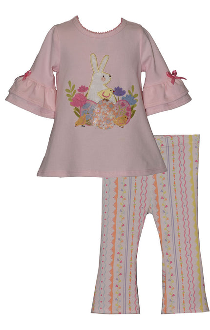 Bunny Bell Sleeve Top and Legging Set