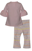 Bunny Bell Sleeve Top and Legging Set