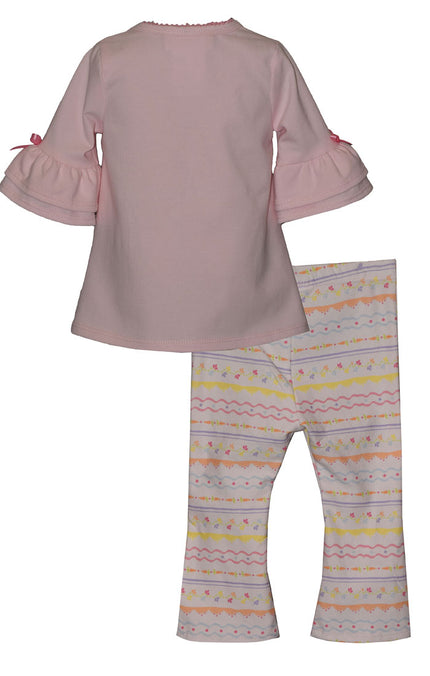 Bunny Bell Sleeve Top and Legging Set