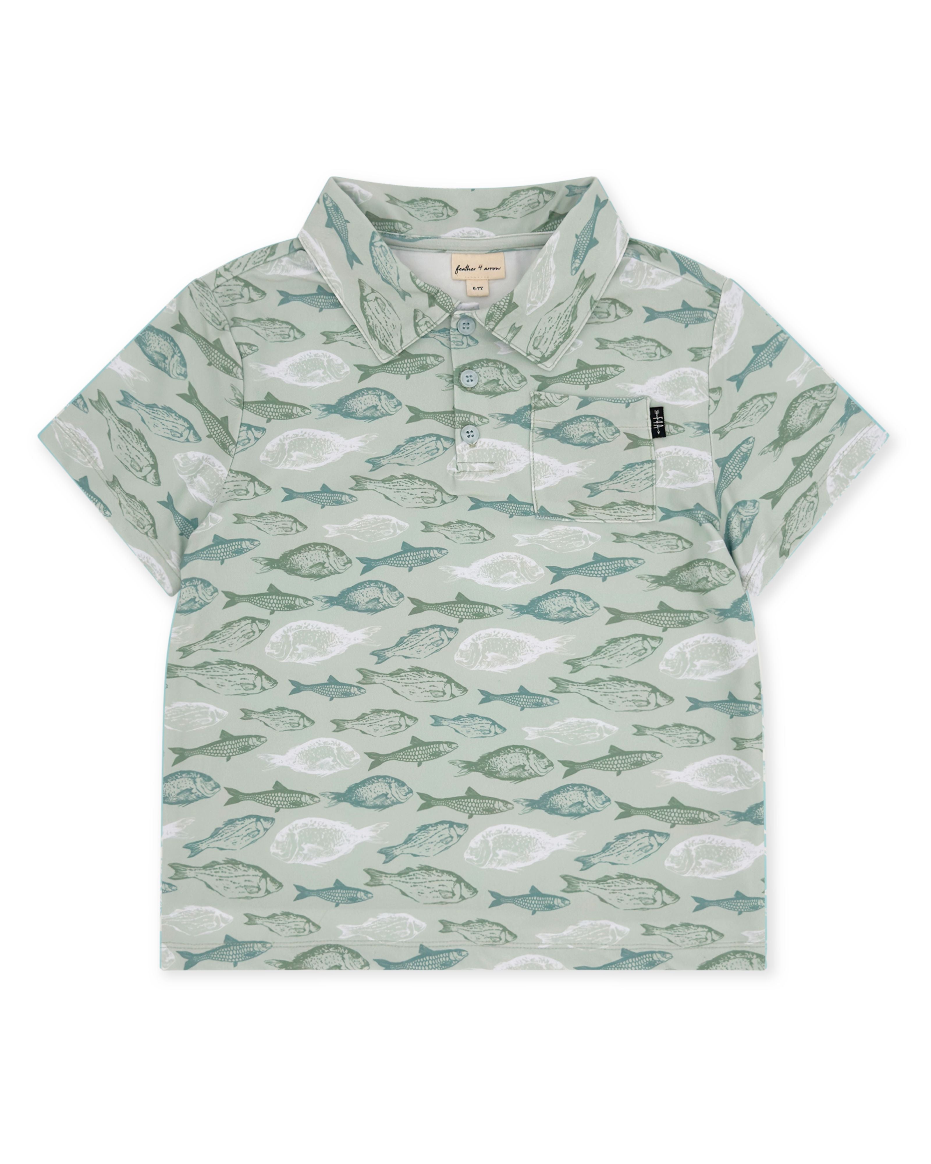 Sage Feel Good Tech Polo
