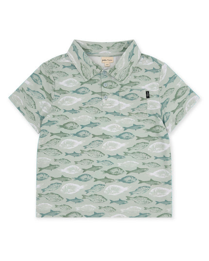 Sage Feel Good Tech Polo