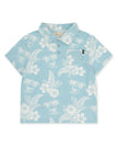 Crystal Blue Feel Good Tech Polo
