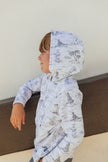 White Reel Deal Tech Hoody