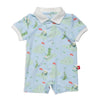 A Putt Above Modal Short Sleeve Romper
