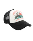 Black Trucker Hat